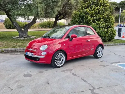 Usado Fiat 500 Lounge 69 CV (50 kW) 2015 Rojo Berlina