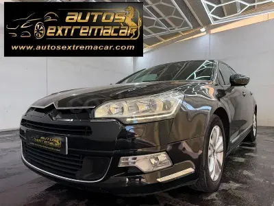 Usado Citroën C5 Seduction 140 CV (102 kW) 2012 Negro Berlina