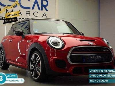 Rojo Usado 2018 Mini John Cooper Works Utilitario | 25.900 € (Precio justo)