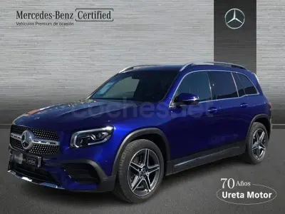 Usado Mercedes GLB220 190 CV (139 kW) 2021 Azul SUV