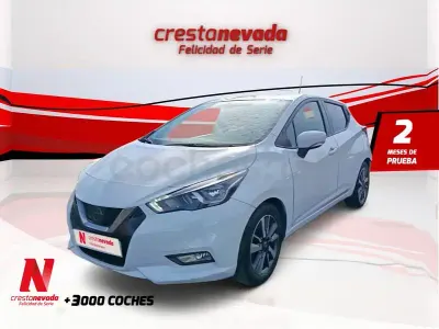 Usado Nissan Micra Acenta 71 CV (52 kW) 2018 Blanco Utilitario