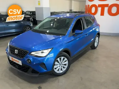 Usado Seat Arona Style 115 CV (84 kW) 2025 Azul SUV