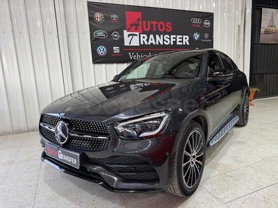 Usado Mercedes GLC220 194 CV (142 kW) 2020 Gris / plata Coupe