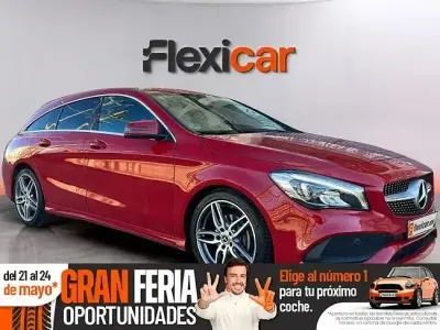 Używany Mercedes CLA200 Shooting Brake 136 KM (100 kW) 2017 Czerwony Kombi