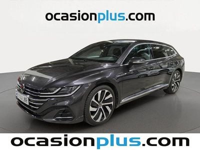 Usado VW Arteon R-line 150 CV (110 kW) 2022 Gris Monovolumen