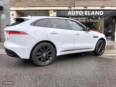Usado Jaguar F-Pace 300 CV (220 kW) 2017 Blanco SUV