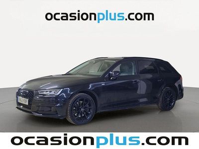 Usado Audi A4 S-Line 272 CV (200 kW) 2017 Negro Familiar