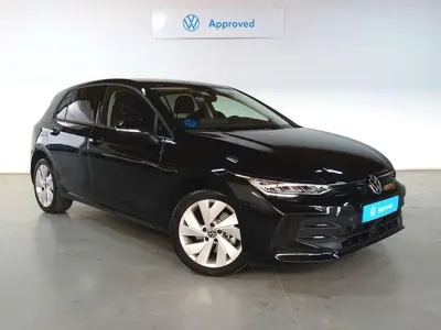 Usado VW Golf VIII Match 204 CV (150 kW) 2025 Negro Berlina