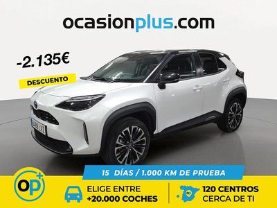 Blanco Usado 2022 Toyota Yaris Hybrid Style Recogida | 23.490 € (Precio justo)