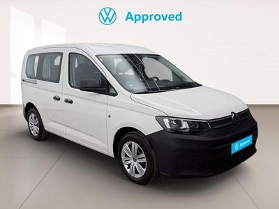 Usado VW Caddy 102 CV (75 kW) 2022 Blanco Monovolumen