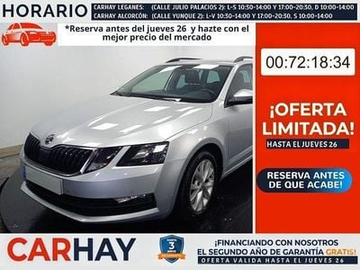 Usado Skoda Octavia Ambition 116 CV (85 kW) 2018 Gris Familiar