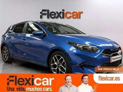 Usado Kia Ceed 101 CV (74 kW) 2021 Azul Utilitario