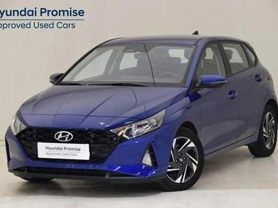 Usado Hyundai i20 100 CV (73 kW) 2020 Azul Utilitario