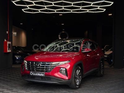 Rojo Usado 2023 Hyundai Tucson SUV | 22.990 € (Precio justo)