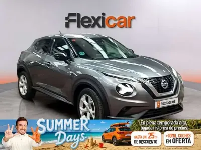 Usado Nissan Juke Acenta 114 CV (83 kW) 2021 Gris SUV
