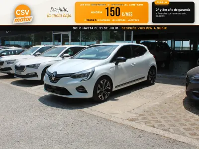 Usado Renault Clio RS Line 91 CV (66 kW) 2021 Blanco Utilitario