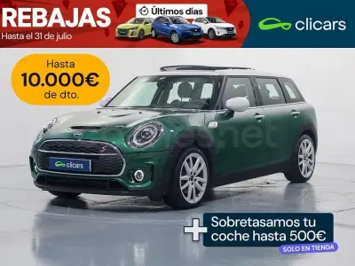 Usado Mini Cooper S Clubman 192 CV (141 kW) 2020 Amarillo Familiar