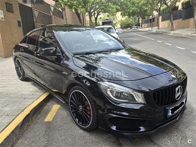 Mercedes CLA45 AMG Shooting Brake