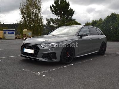Gris / plata Usado 2020 Audi A4 S-Line Familiar | 30.900 € (Un poco caro)