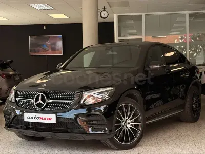 Usado Mercedes GLC250 204 CV (150 kW) 2019 Negro SUV