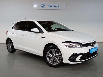 Blanco Usado 2024 VW Polo R-line Utilitario | 22.900 € (Caro)