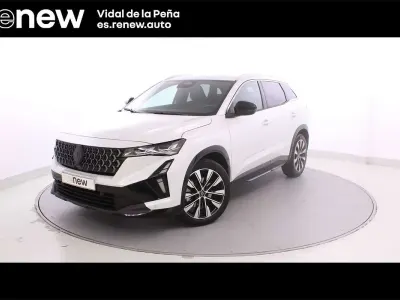 Brugt Renault Austral Techno 200 HK (147 kW) 2025 Hvid SUV