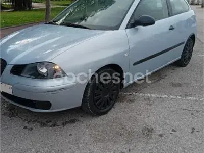 Käytetty Seat Ibiza Sport 75 HP (55 kW) 2003 Harmaa Viistoperä