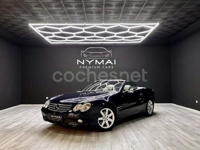 Azul Usado 2003 Mercedes SL350 Coupe | 17.995 € (Precio justo)