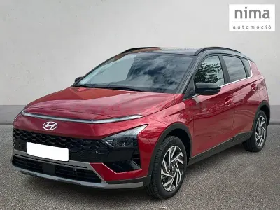 Nuevo Hyundai Bayon 100 CV (73 kW) 2025 Negro SUV