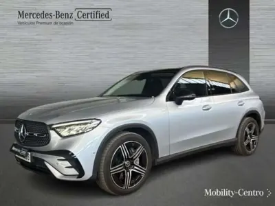 Usado Mercedes GLC220 197 CV (144 kW) 2025 Plateado SUV