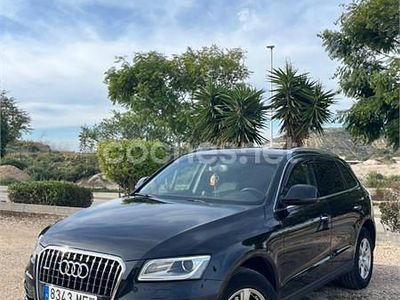 Begagnad Audi Q5 Ambition 190 HK (139 kW) 2015 Svart SUV