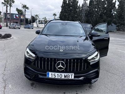 Usado Mercedes GLA220 177 CV (130 kW) 2019 Negro SUV