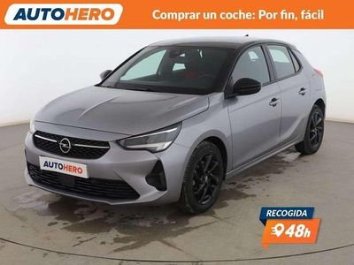 Usado Opel Corsa GS Line 101 CV (74 kW) 2022 Gris Utilitario