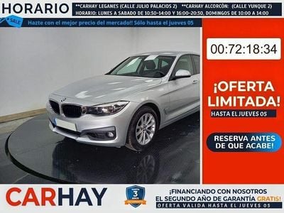 Usado BMW 318 Gran Turismo 150 CV (110 kW) 2017 Gris / plata Berlina