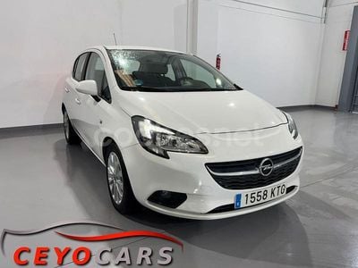 Usado Opel Corsa Selective 90 CV (66 kW) 2019 Blanco Berlina