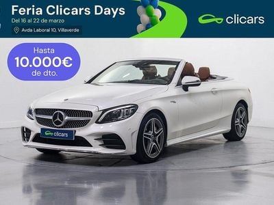 Usado Mercedes C300 258 CV (189 kW) 2019 Blanco Descapotable
