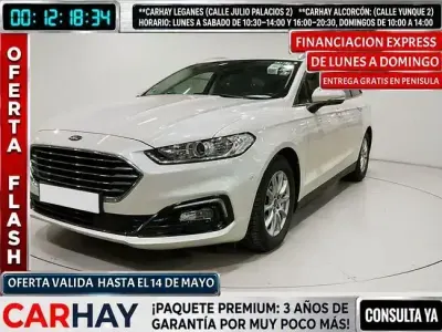 Gebraucht Ford Mondeo Trend 150 PS (110 kW) 2020 Weiß Kombi