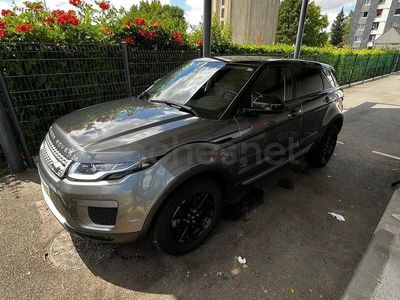 Brugt Land Rover Range Rover evoque HSE Dynamic 150 HK (110 kW) 2017 Grå SUV