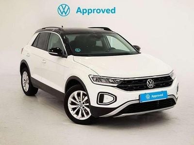 Blanco Usado 2022 VW T-Roc SUV | 21.950 € (Precio justo)