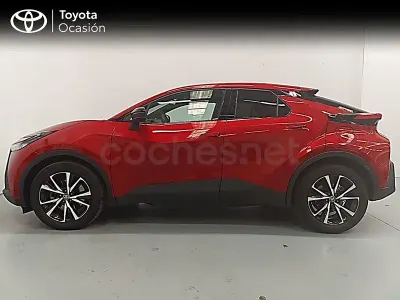 Usado Toyota C-HR Advance 223 CV (164 kW) 2025 Granate SUV