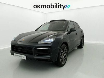 Usado Porsche Cayenne Platinum Edition 462 CV (339 kW) 2023 Azul moonlight metalizado SUV