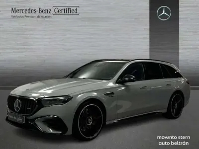 Usado Mercedes E53 AMG AMG 586 CV (431 kW) 2025 Gris / plata Familiar