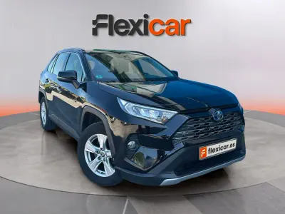 Usado Toyota RAV4 Hybrid Advance 218 CV (160 kW) 2019 Negro SUV