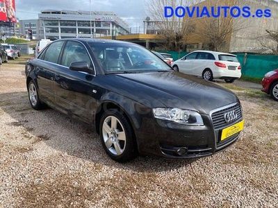 Usado Audi A4 140 CV (102 kW) 2007 Negro Berlina