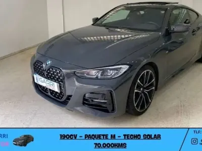 Używany BMW 420 M Sport 190 KM (139 kW) 2021 Szary Coupe