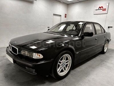 Usado BMW 740 Comfort Edition 286 CV (210 kW) 1999 Negro Berlina