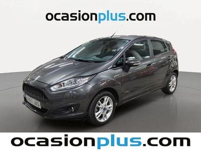 Gris Usado 2017 Ford Fiesta Trend Utilitario | 11.102 € (Precio justo)