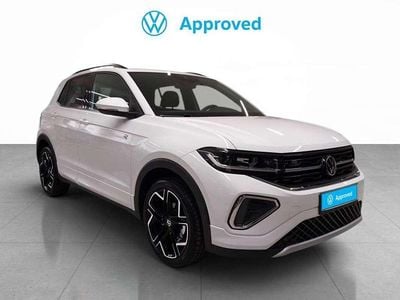 Blanco Nuevo 2025 VW T-Cross R-line SUV | 25.300 €