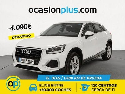 Blanco Usado 2023 Audi Q2 Advanced Plus SUV | 24.190 € (Precio justo)