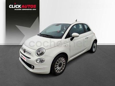 Usado Fiat 500 Club 70 CV (51 kW) 2023 Blanco Berlina
